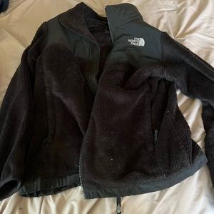 Womens Northface fleece jacket